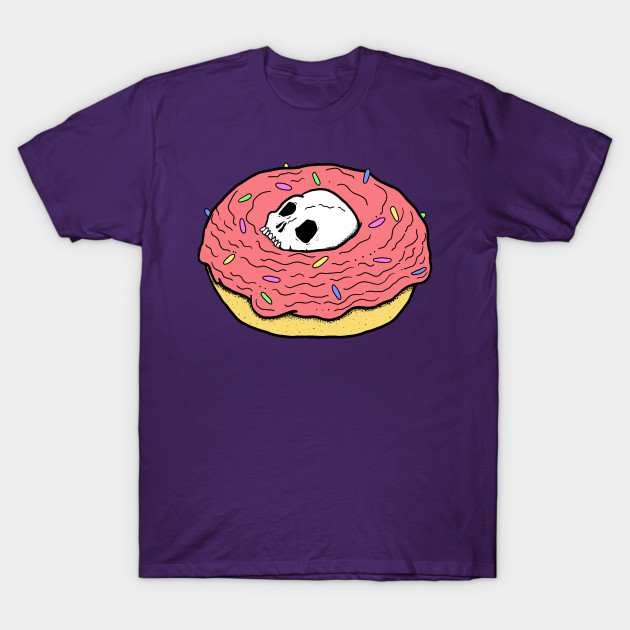 Donut Skull by deadlydarlingKV